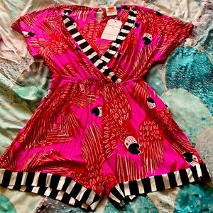 FARM Rio romper NWT